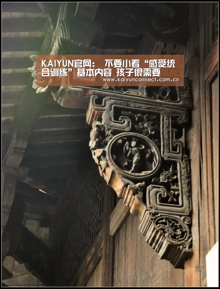 KAIYUN官网:
不要小看“感受统合训练”基本内容 孩子很需要(图3) 开云体育